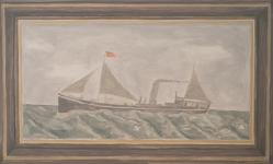 Framed Painting: Board